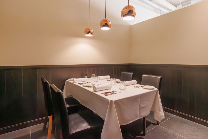 private room