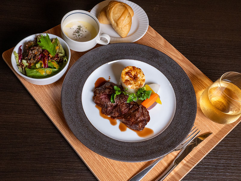ランチ